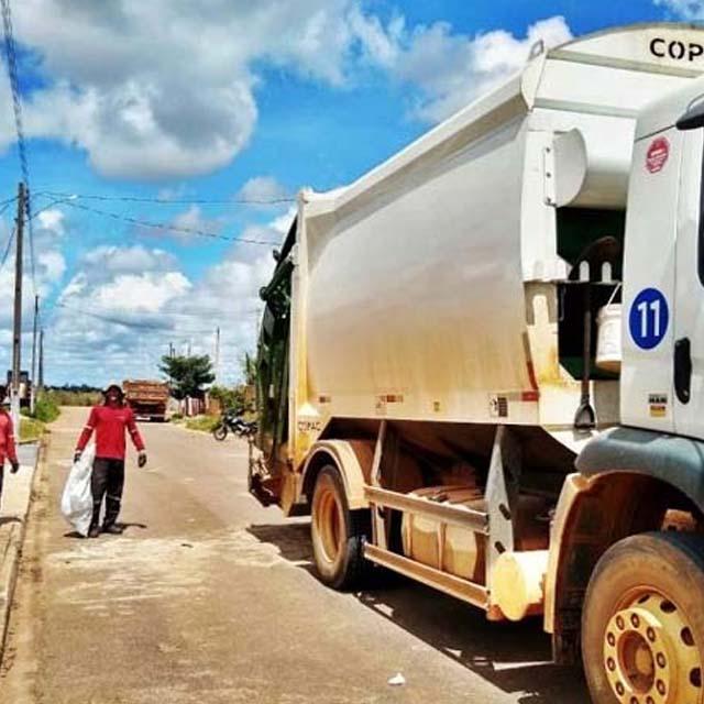 Empresa divulga as rotas para a coleta de lixo no município
