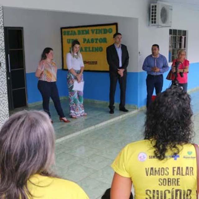 Prefeitura entrega novas instalações da UBS Pastor Ismaelino, bairro Bela Vista
